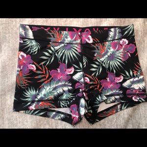 Roxy Tropical Workout Shorts